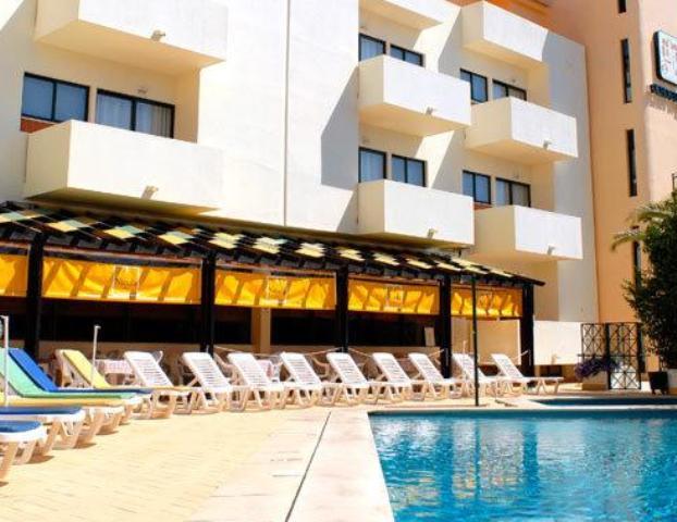 Aparthotel Olhos D'Agua Albufeira Eksteriør bilde